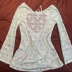 Swimwear cover up for this summer ✌️color:mint